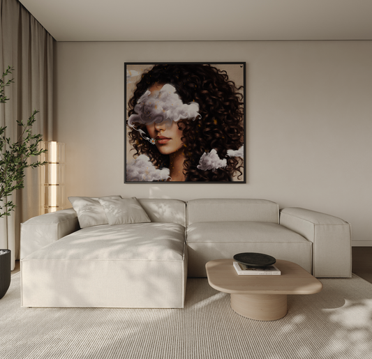 Blurred Vision - Painting