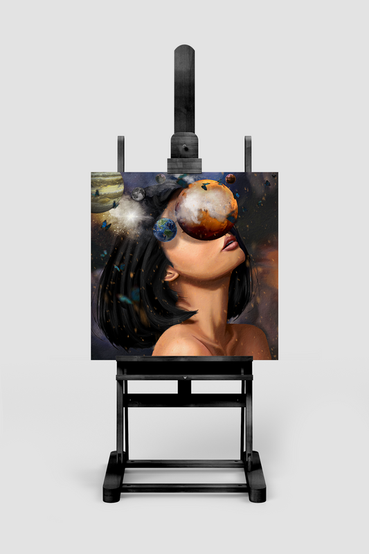 Cosmic Dreams - Painting