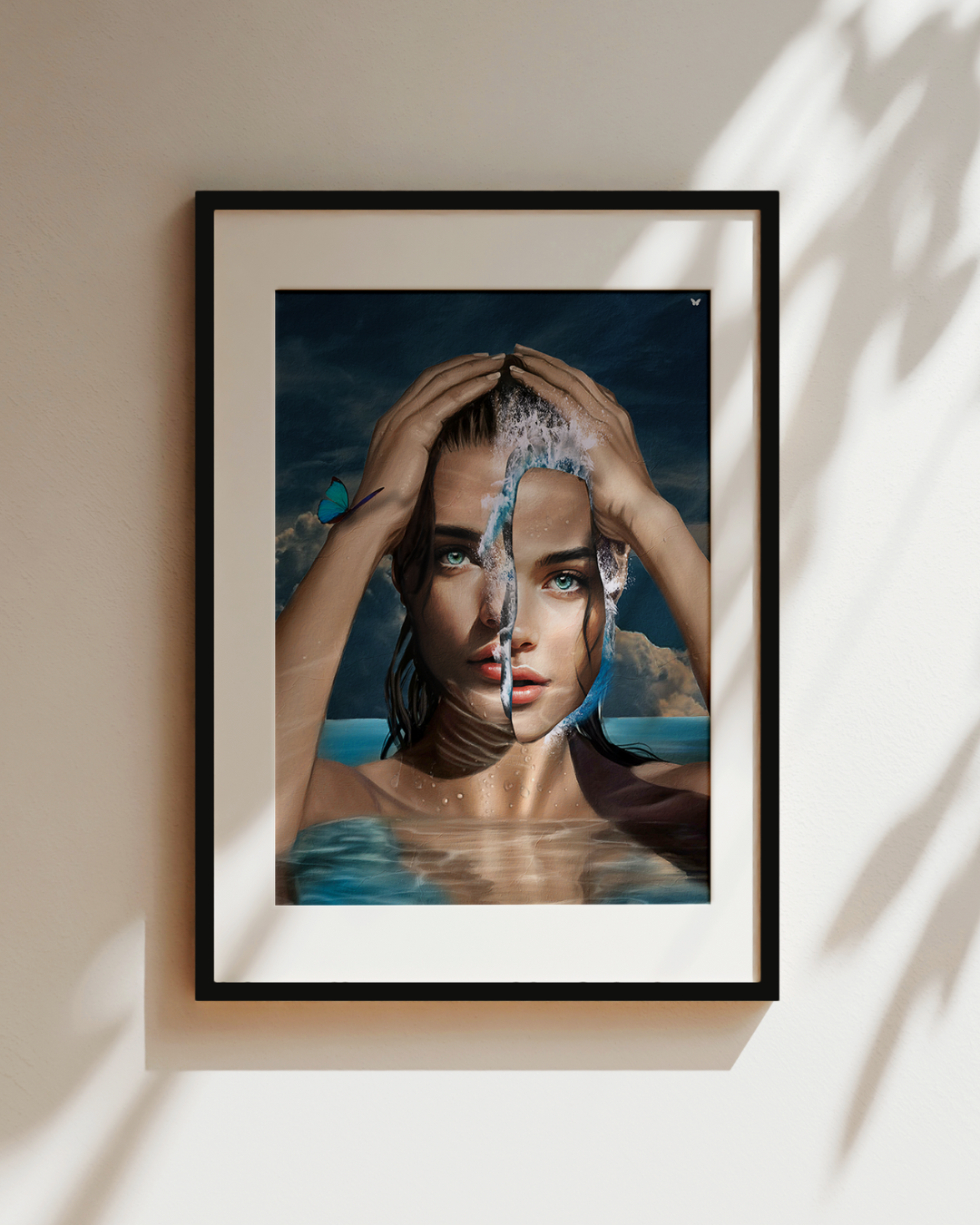 Sea Of Thoughts - Art Print
