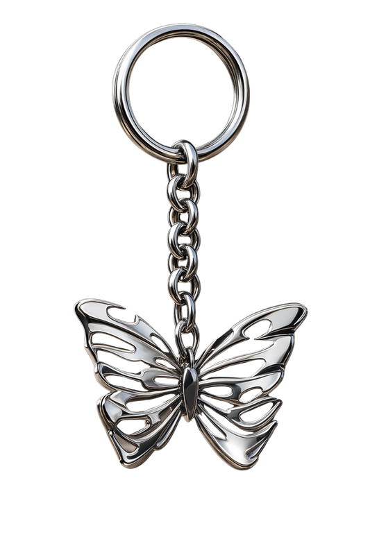 Butterfly Keychain