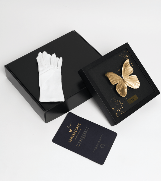 Art Butterfly - Gold image 2