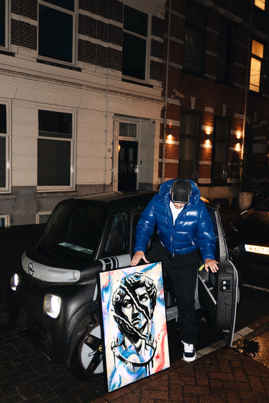 Broken Bonds - Painting