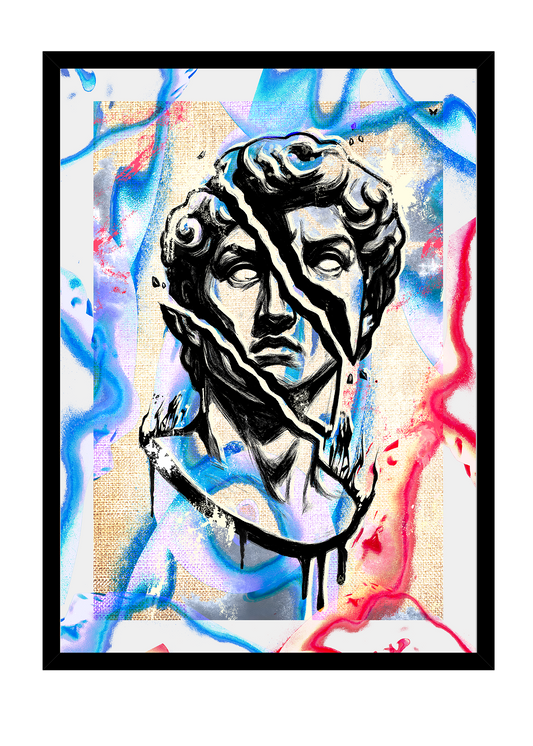 Broken Bonds - Art Print