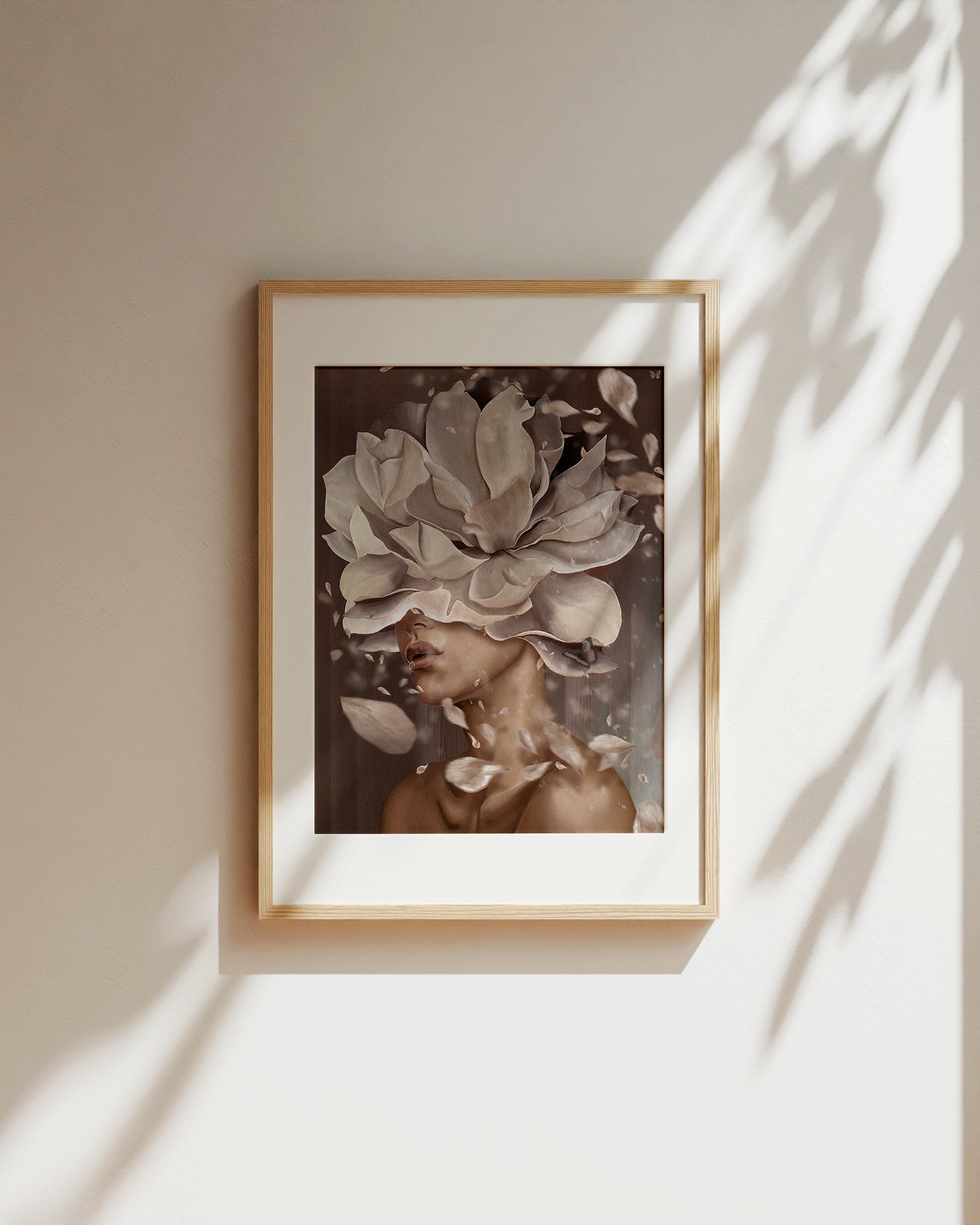 Flower Bomb - Art Print