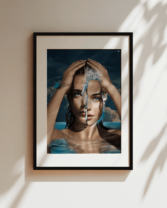 Sea Of Thoughts - Art Print image 2