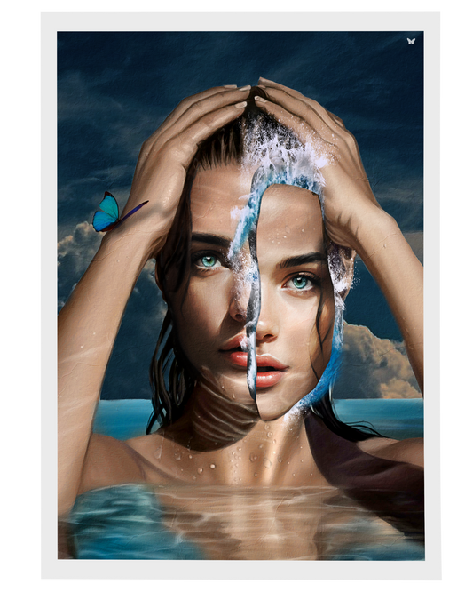 Sea Of Thoughts - Art Print