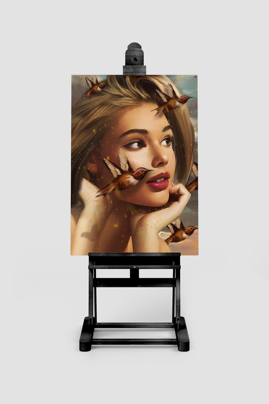 Fladderende schoonheid