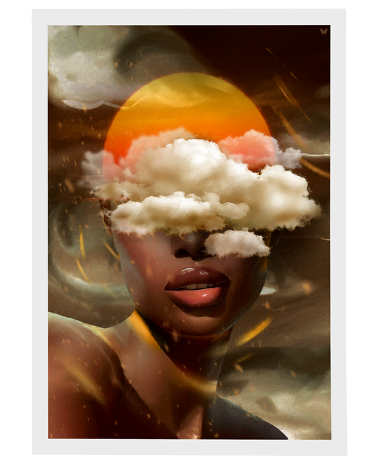 Silent Sun - Art Print