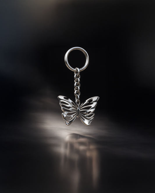 Butterfly Keychain image 2