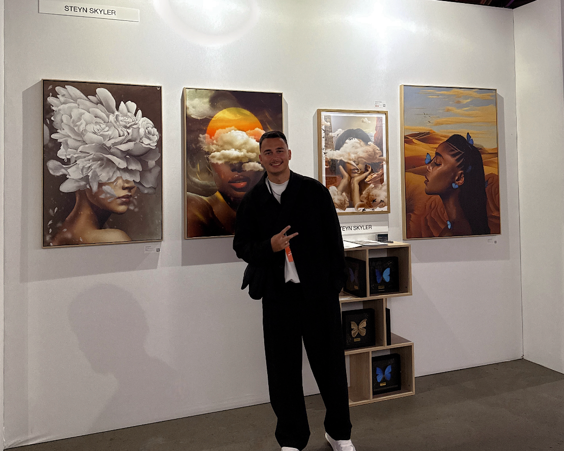 Steyn Skyler x Nock Nock Art Fair – New Works, New Vibes