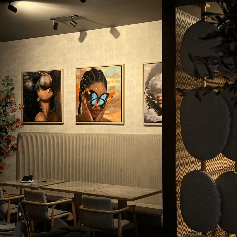 Art Exhibition at Fikissimo Amsterdam