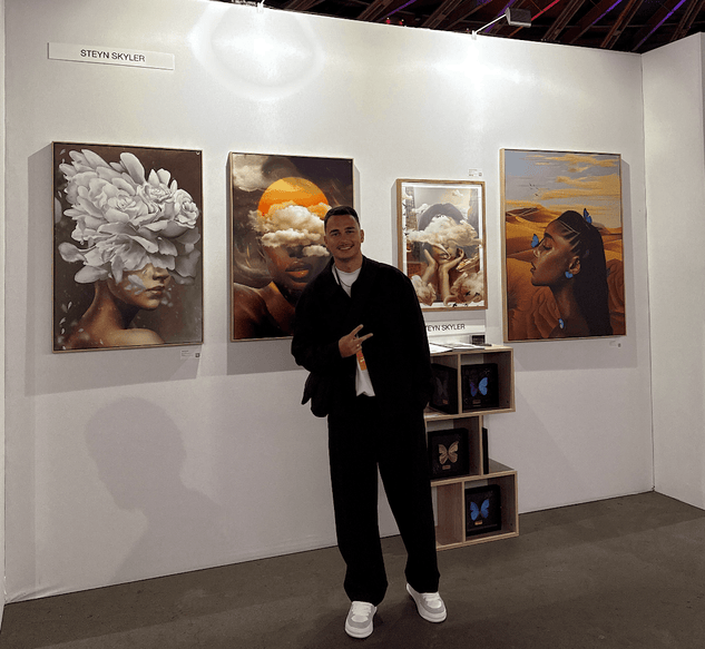 Steyn Skyler x Nock Nock Art Fair – New Works, New Vibes
