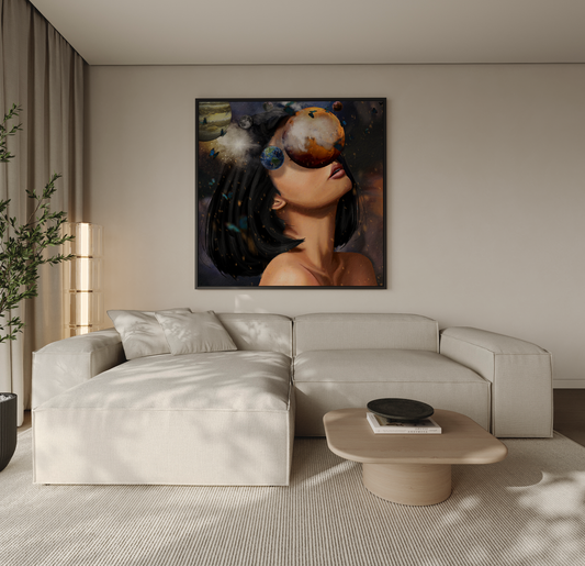 Cosmic Dreams - Painting