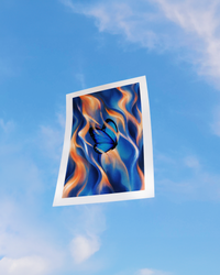 STILL BECOMING - ART PRINT