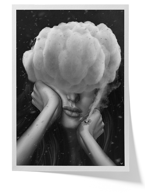 Head In The Clouds (Art Print)
