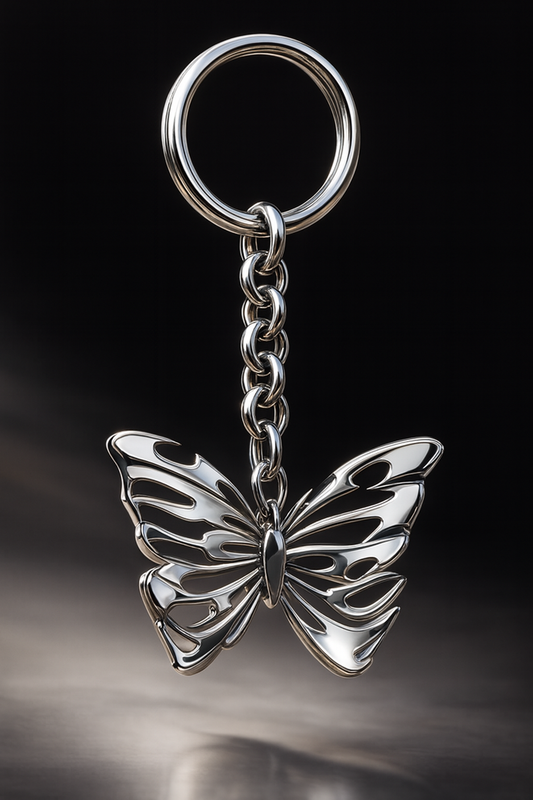 Butterfly Keychain