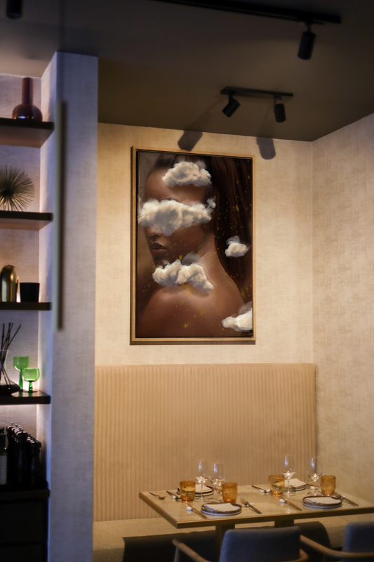 Whispers in the Mist - Painting