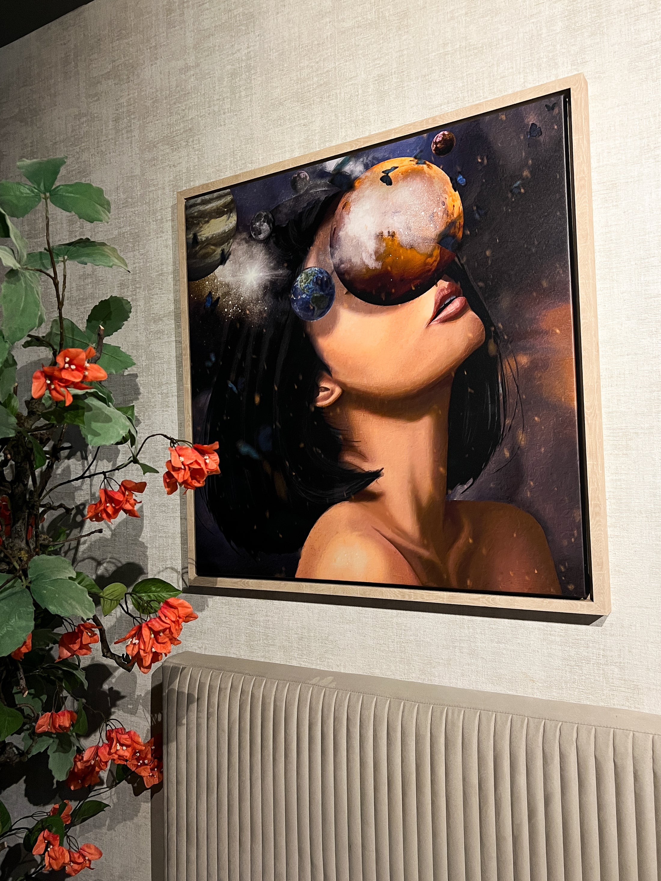 Cosmic Dreams - Painting