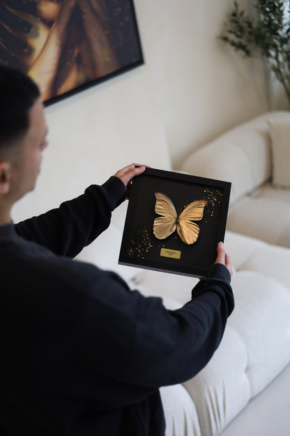Art Butterfly - Gold