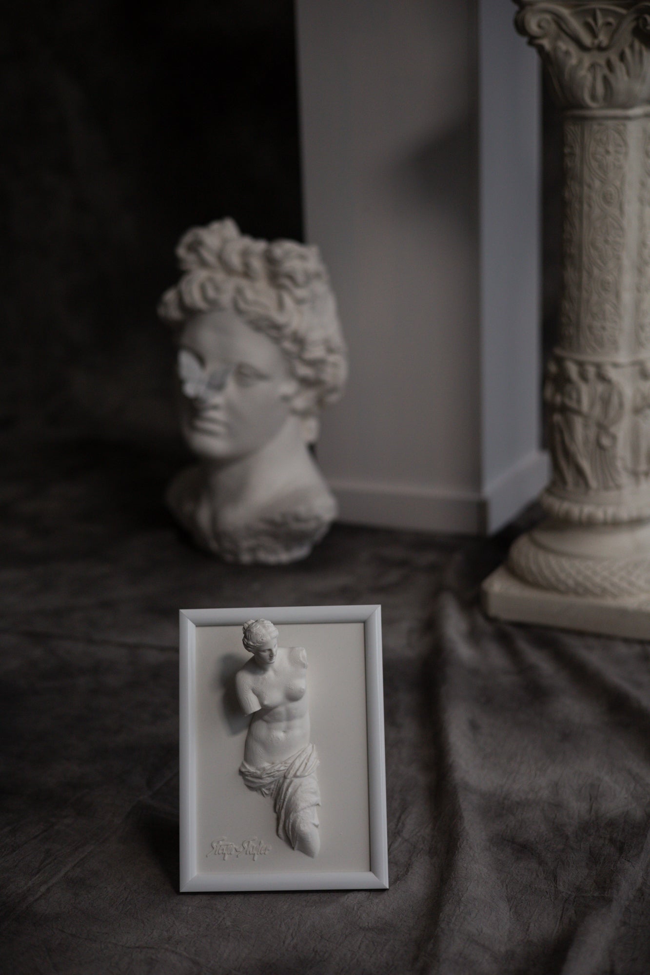 Venus De Milo (3D mini sculpture)
