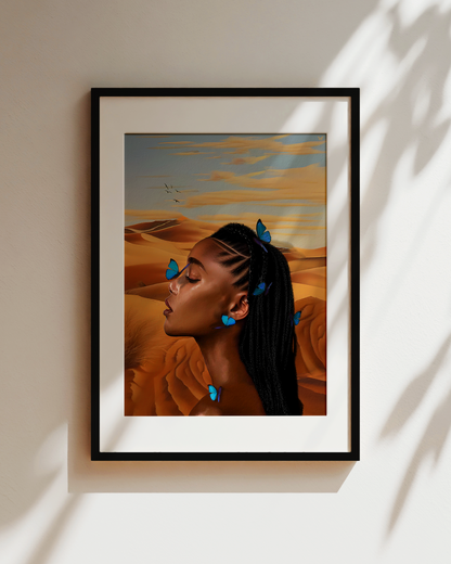 Unchained Spirit - Art Print