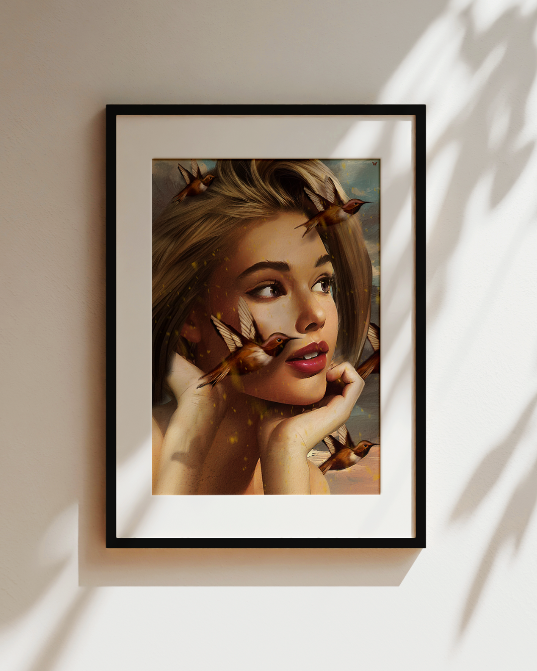 Fladderende schoonheid