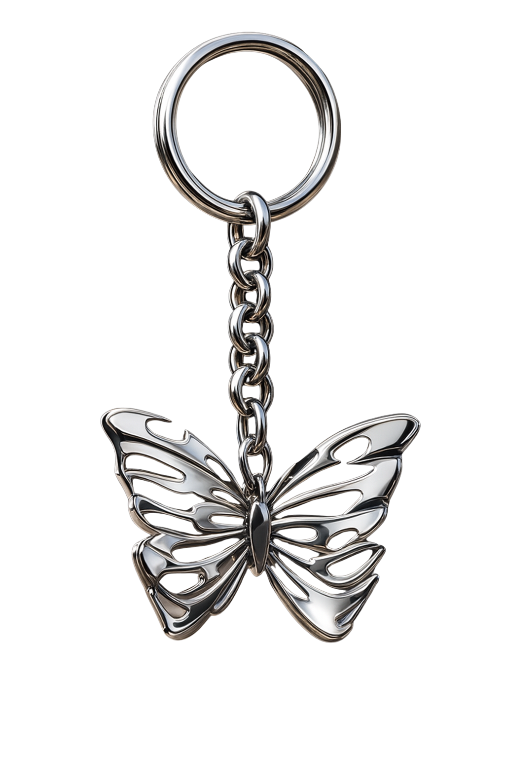 Butterfly Keychain
