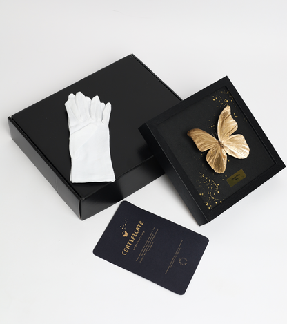 Art Butterfly - Gold