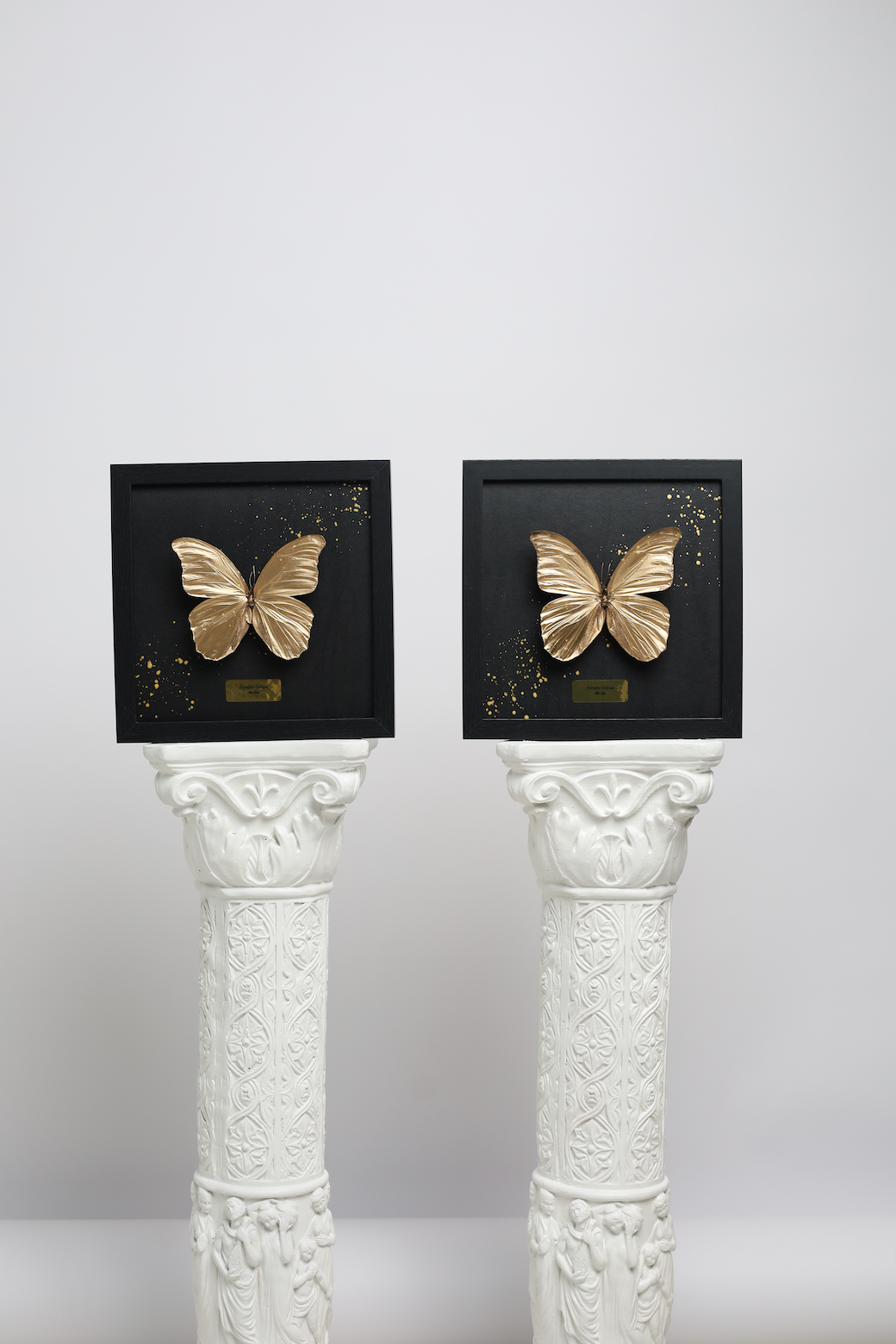 Art Butterfly - Gold