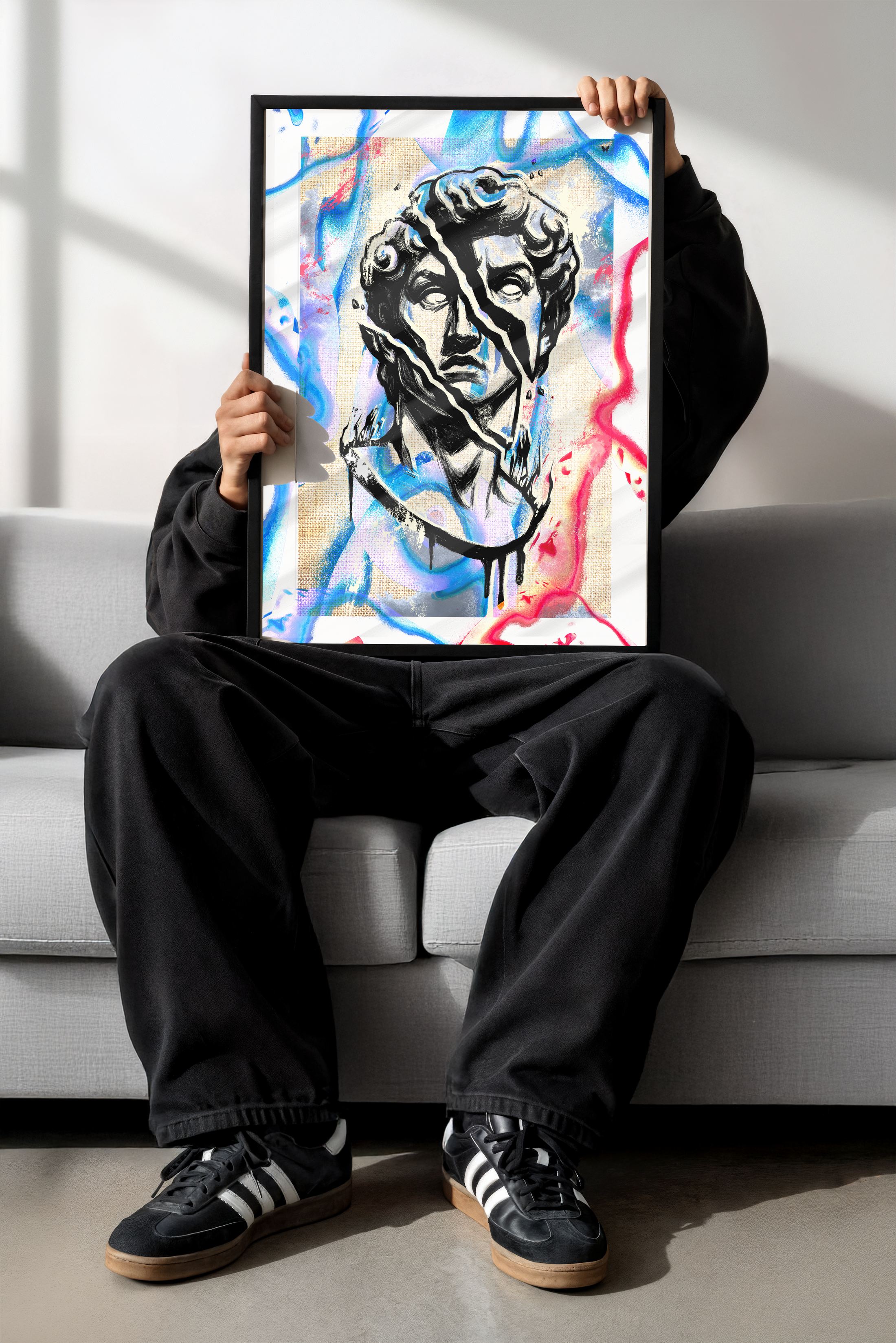 Broken Bonds - Art Print