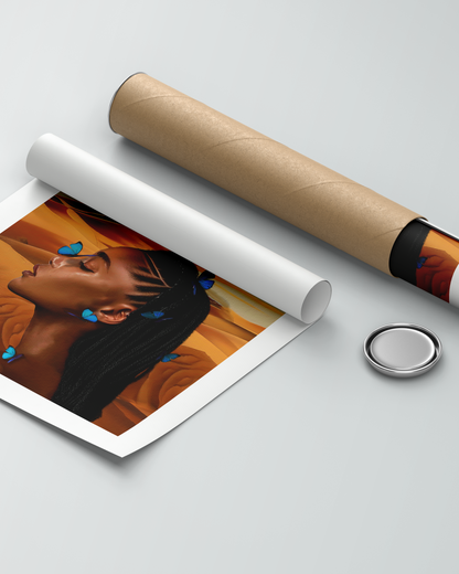 Unchained Spirit - Art Print