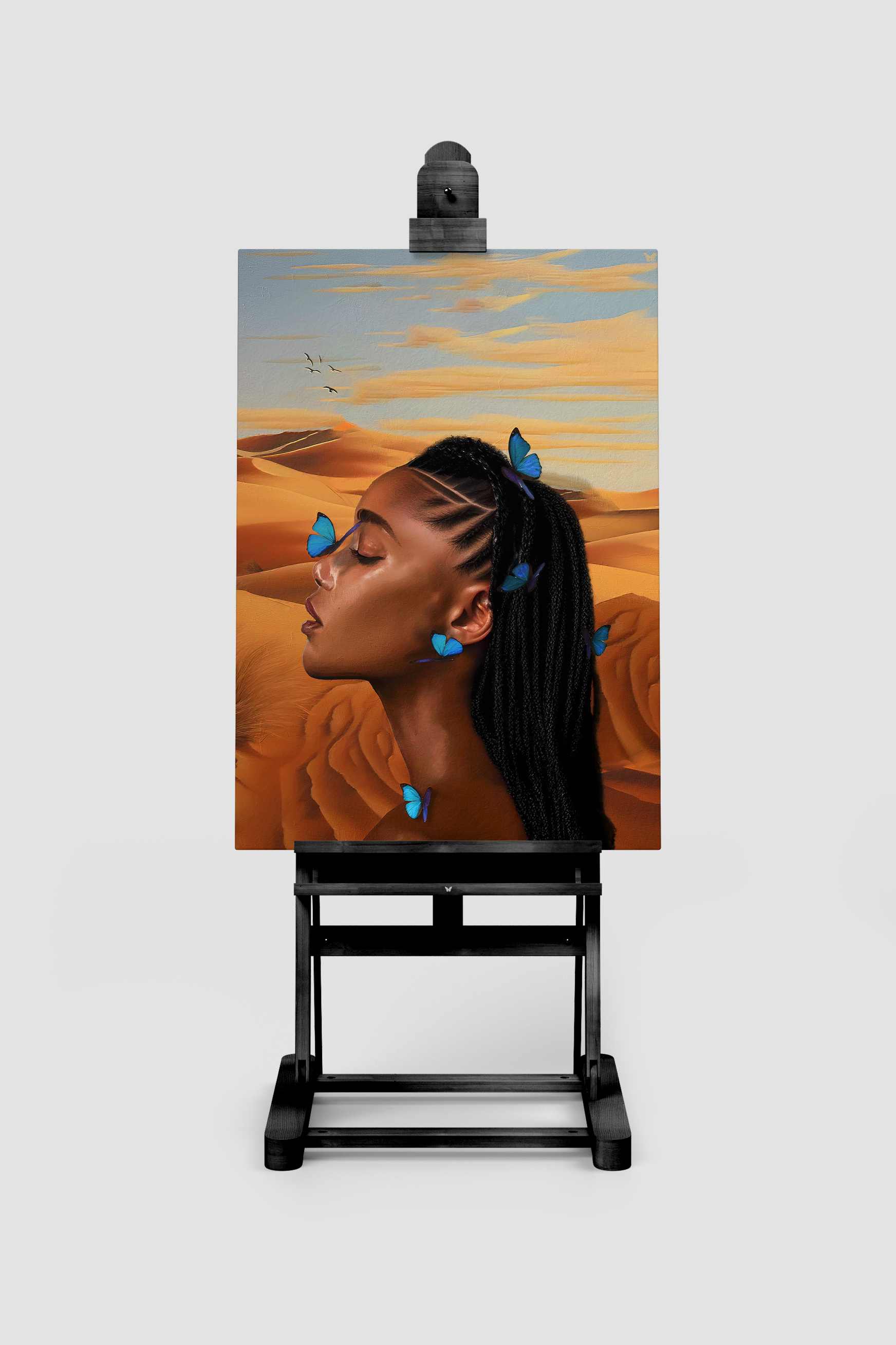 Unchained Spirit - Painting