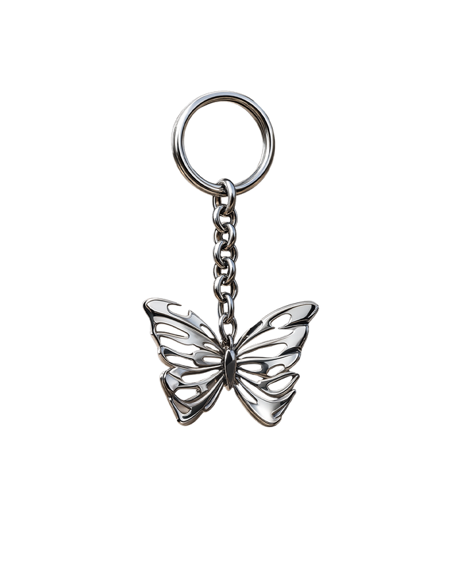 Butterfly Keychain