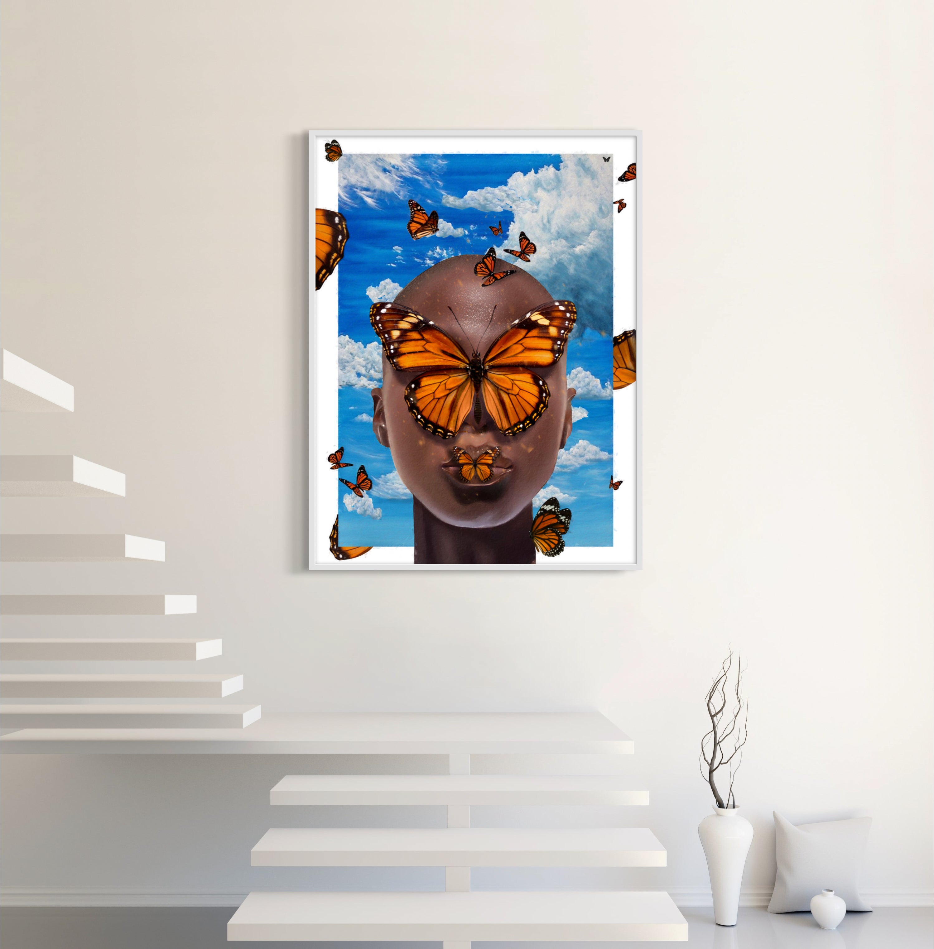 Butterfly Dreams (Art Print)