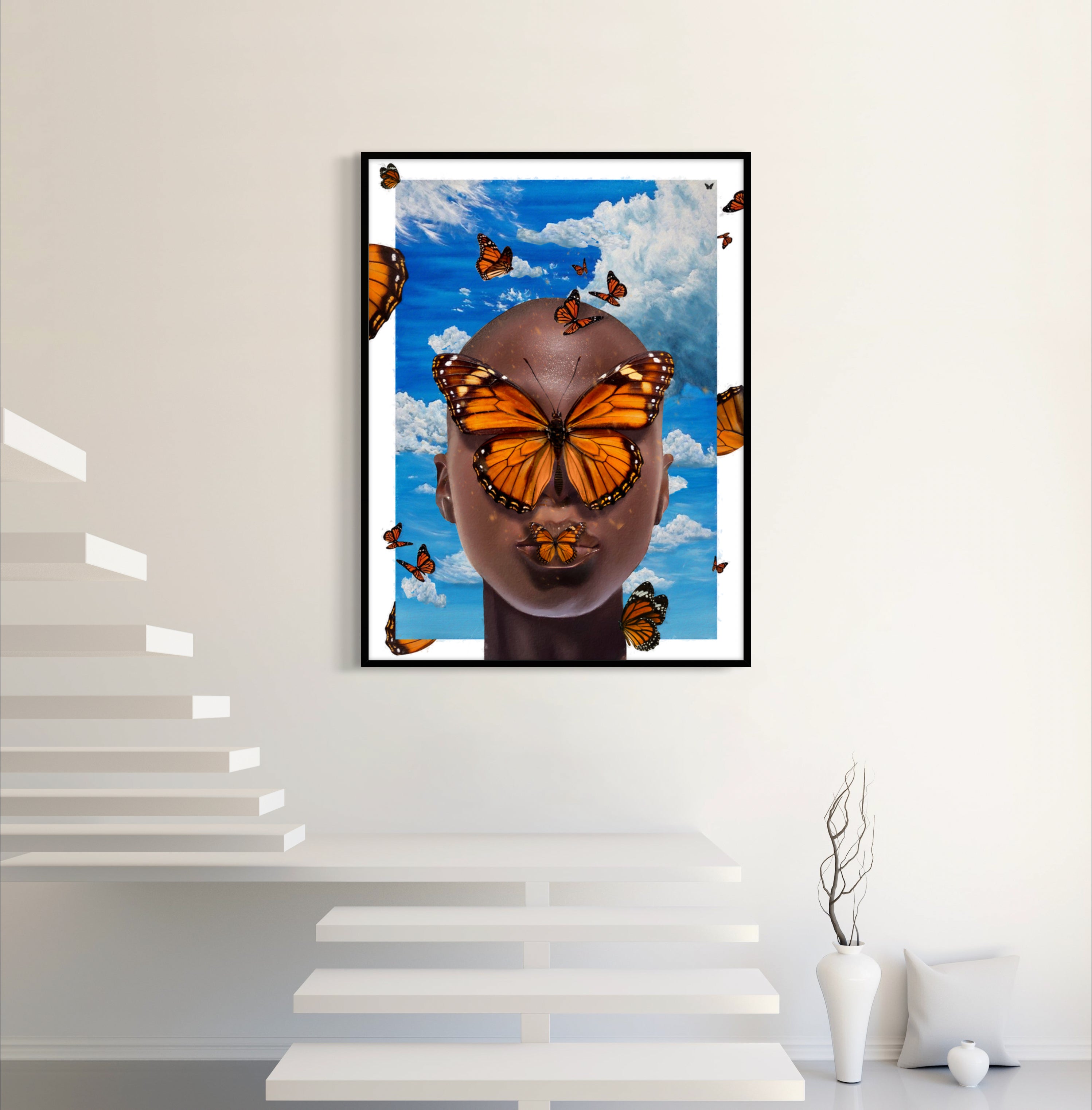 Butterfly Dreams (Art Print)