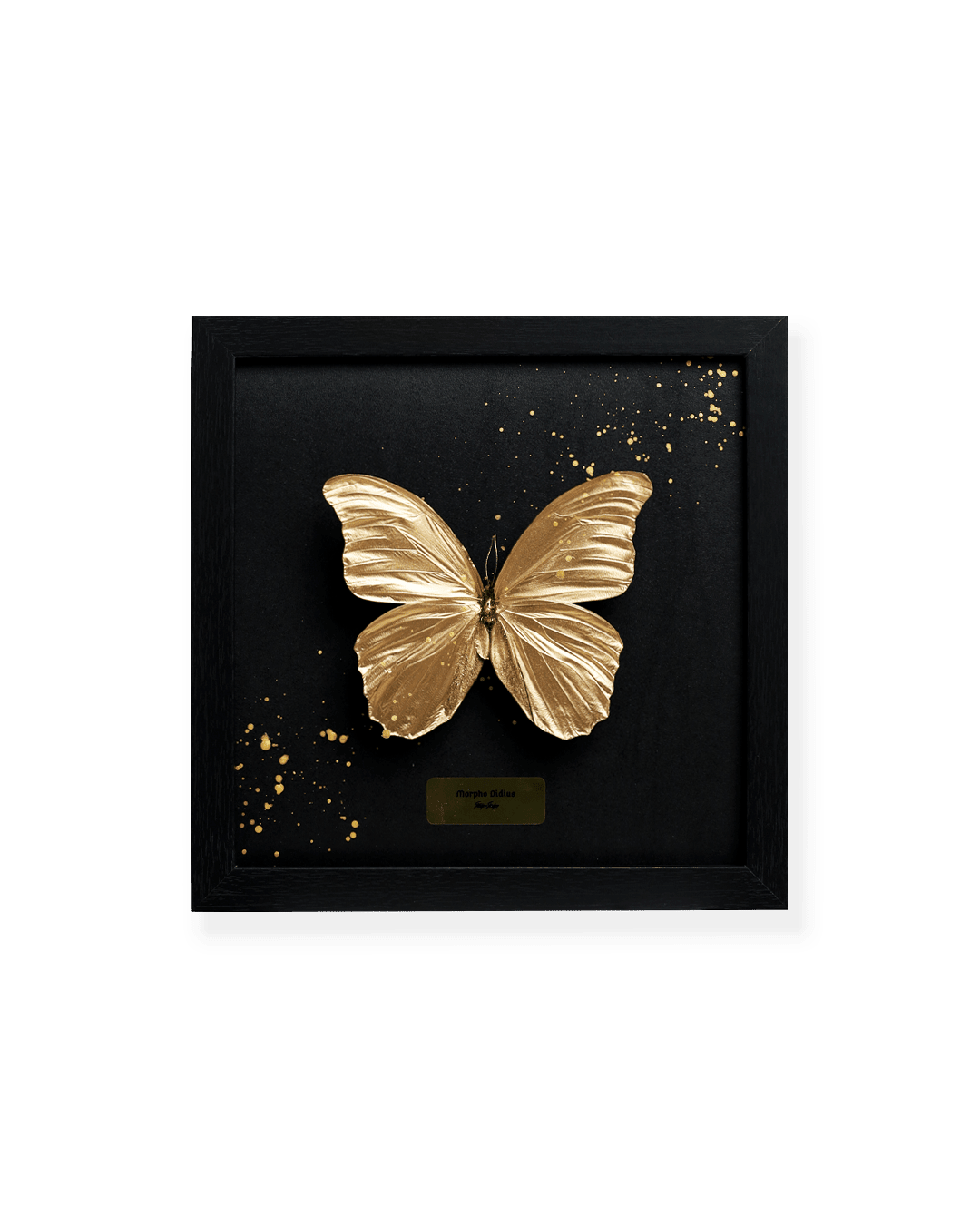 ART BUTTERFLY - GOLD
