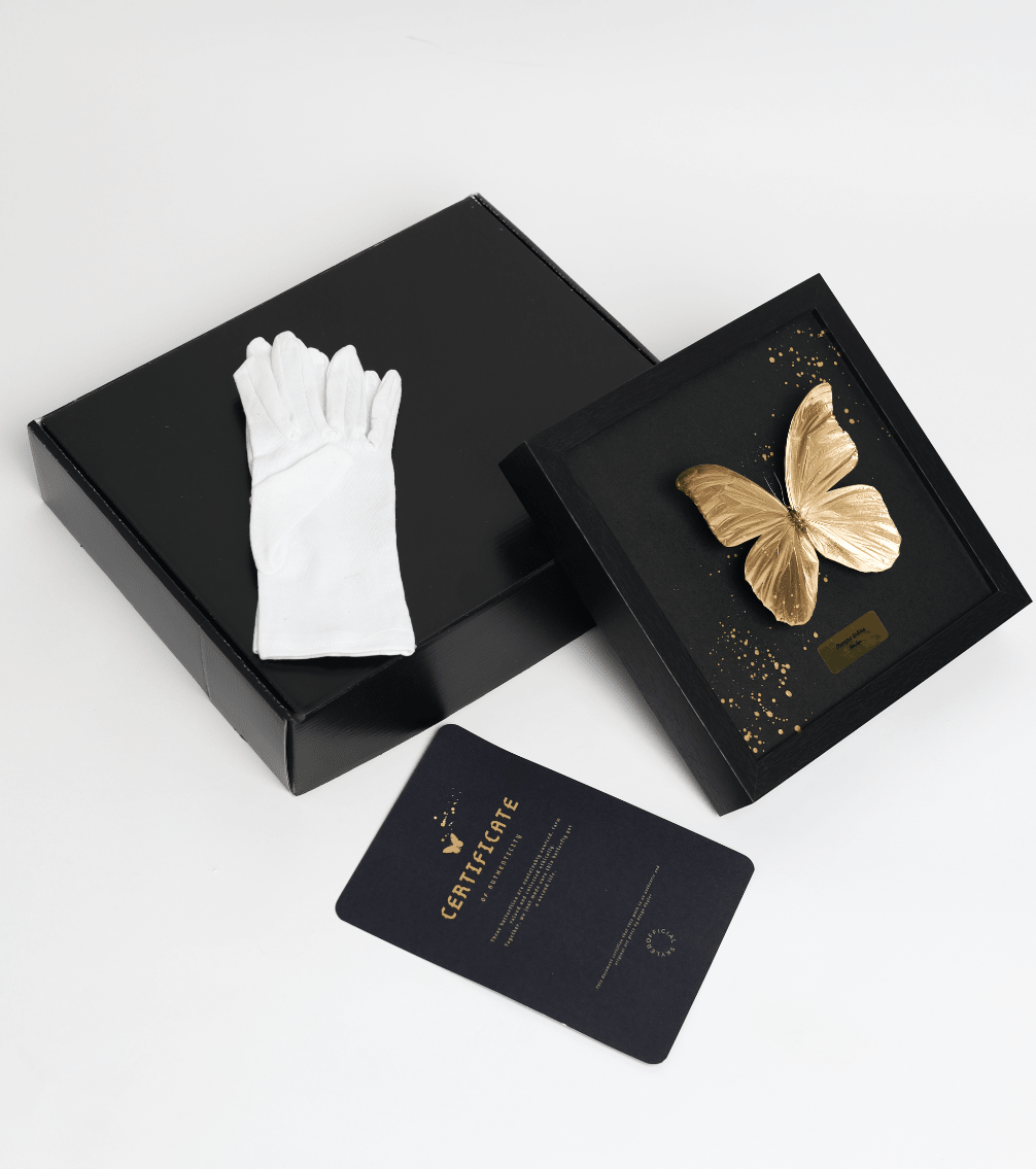 Art Butterfly - Gold