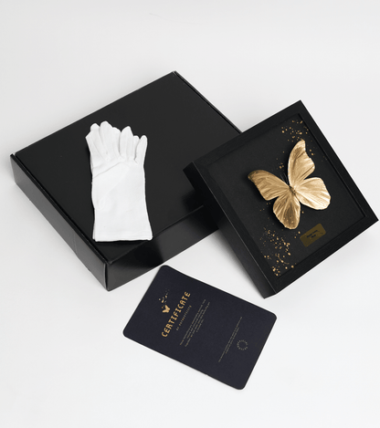 Art Butterfly - Gold