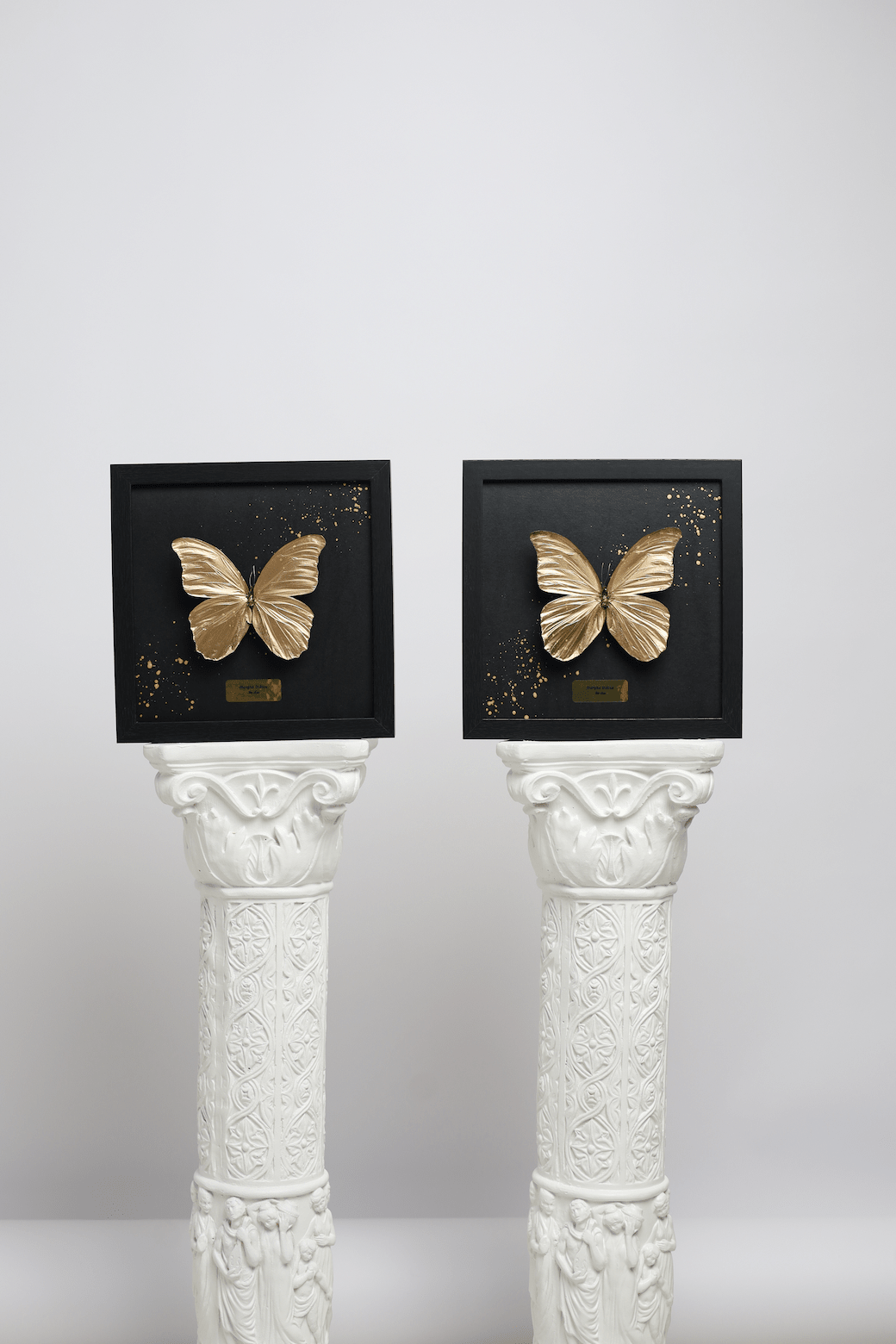 ART BUTTERFLY - GOLD