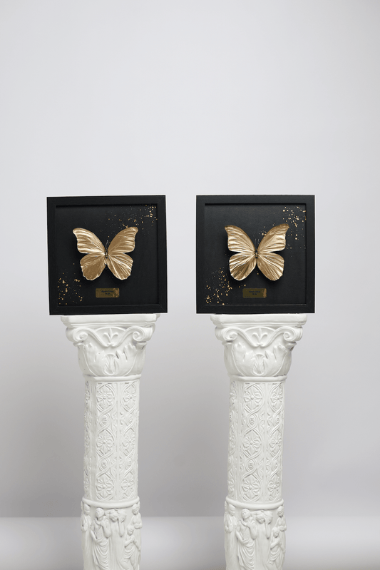 Art Butterfly - Gold image 3