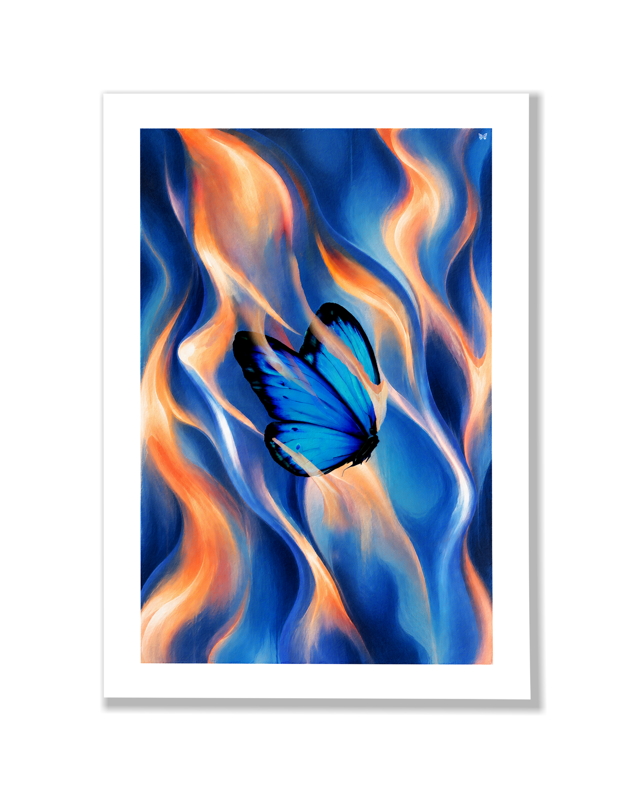 STILL BECOMING - ART PRINT