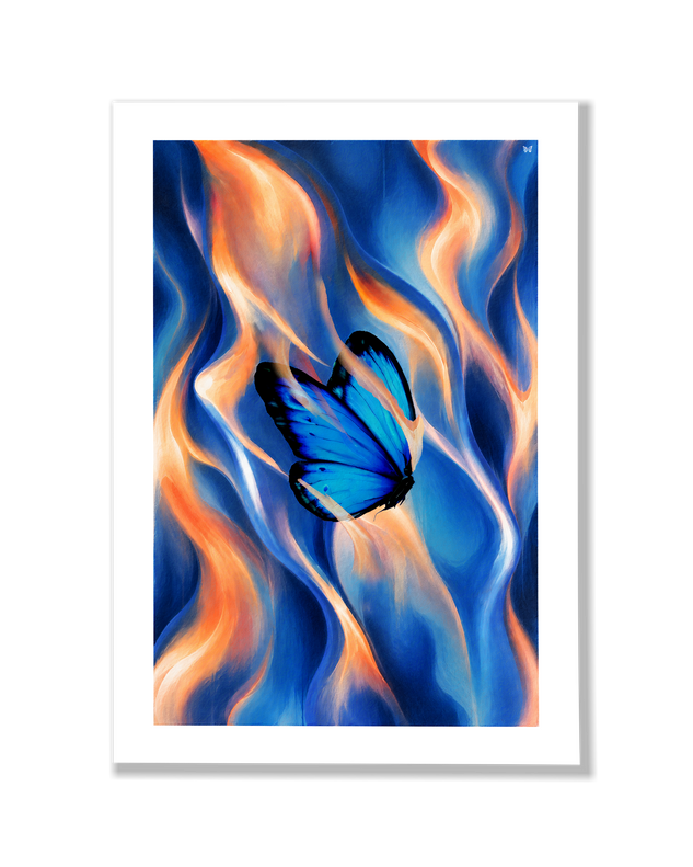 STILL BECOMING - ART PRINT