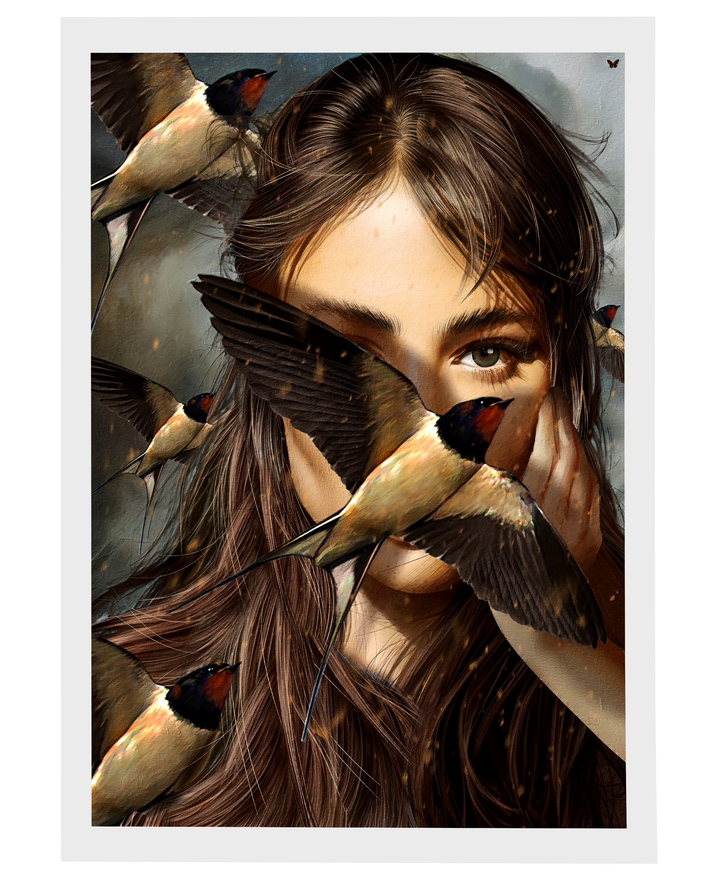 Wings Of Perception - Art Print