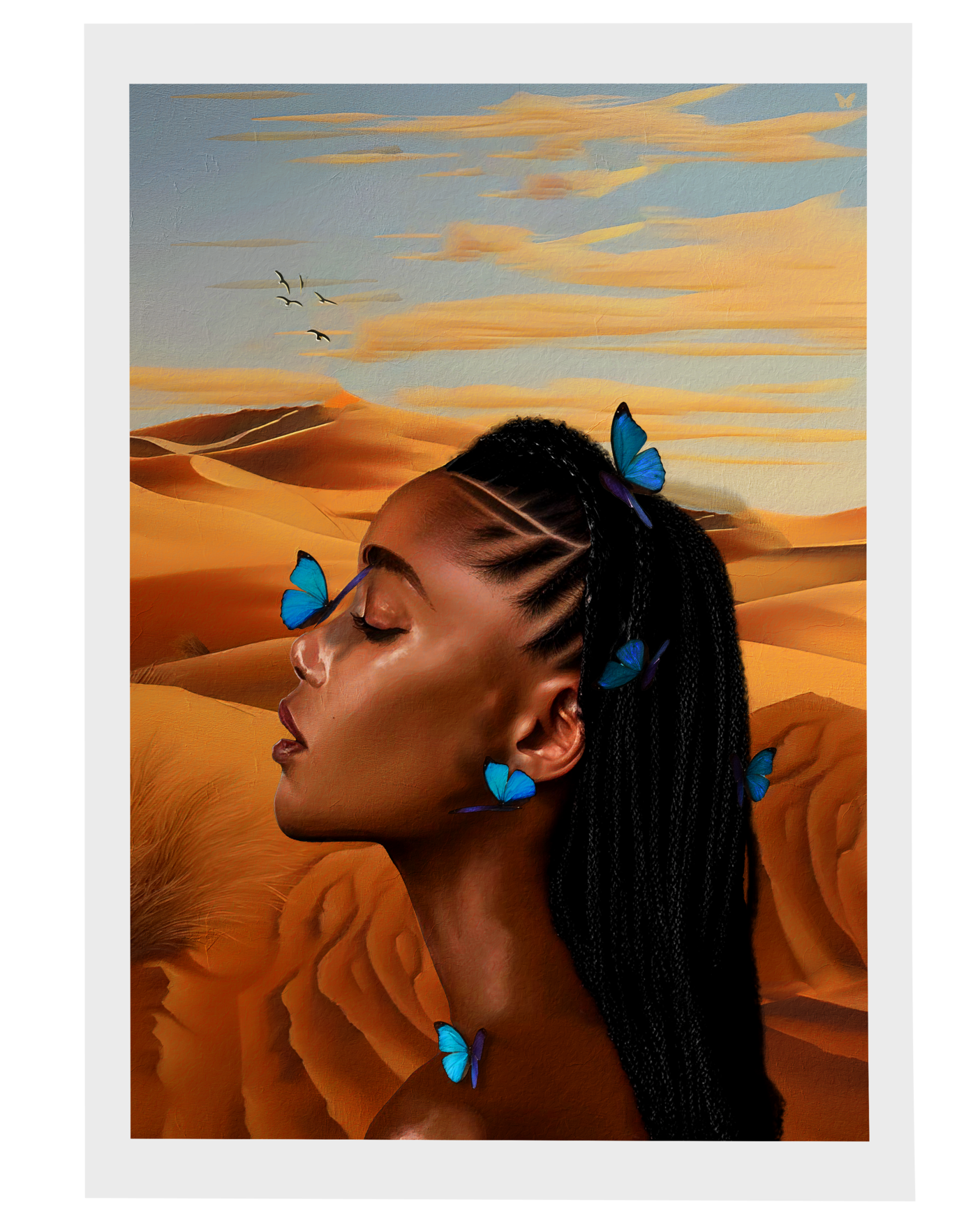 Unchained Spirit - Art Print