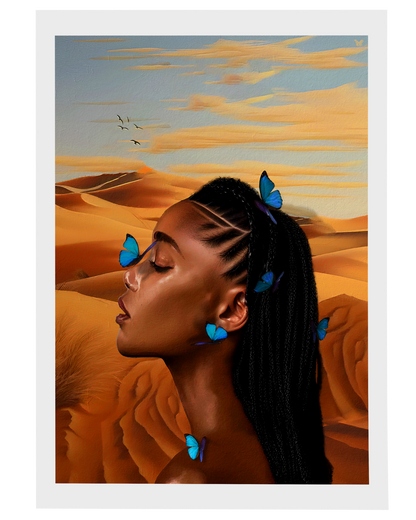 Unchained Spirit - Art Print