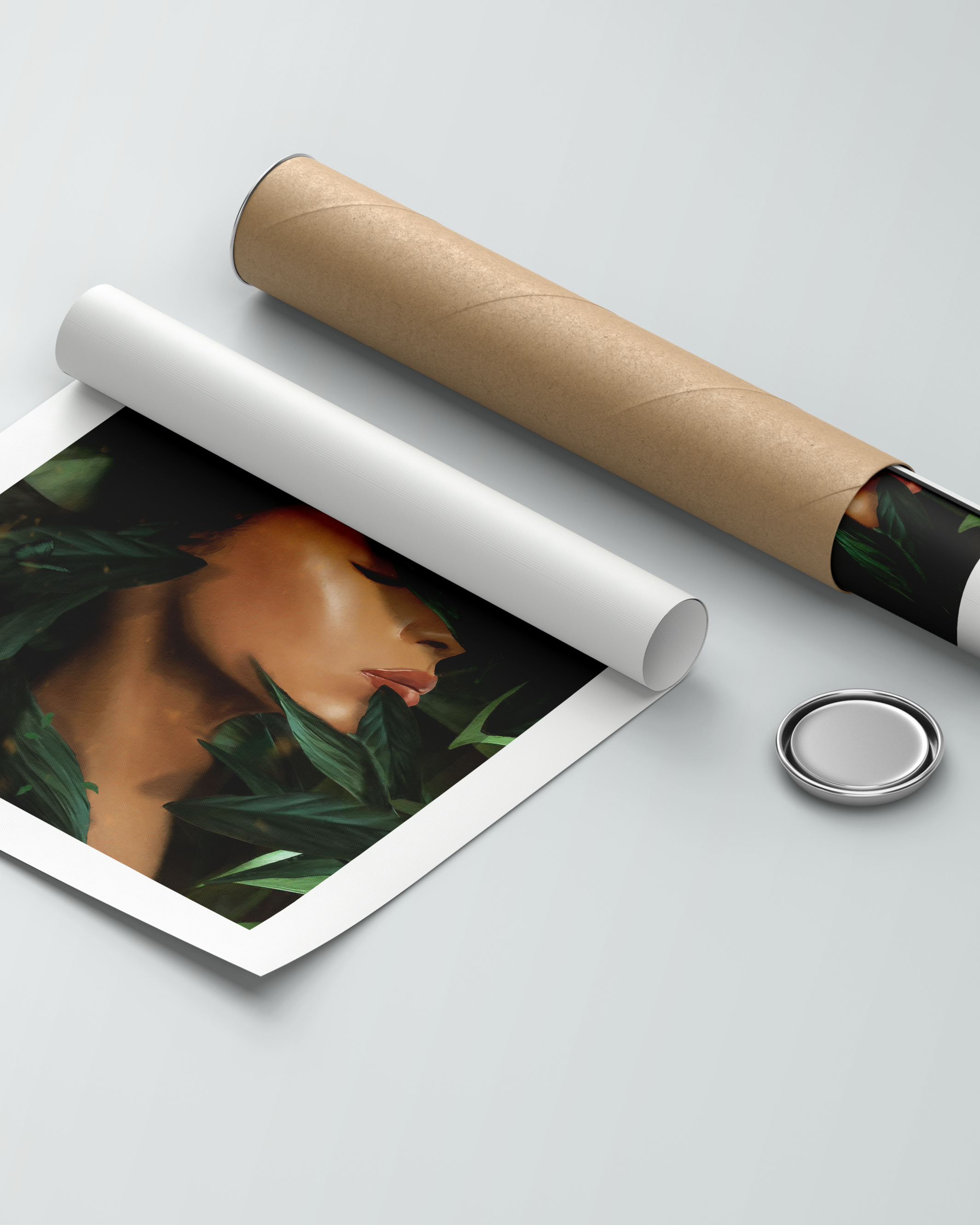 Green Echo - Art Print