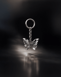 BUTTERFLY LOGO - KEYCHAIN