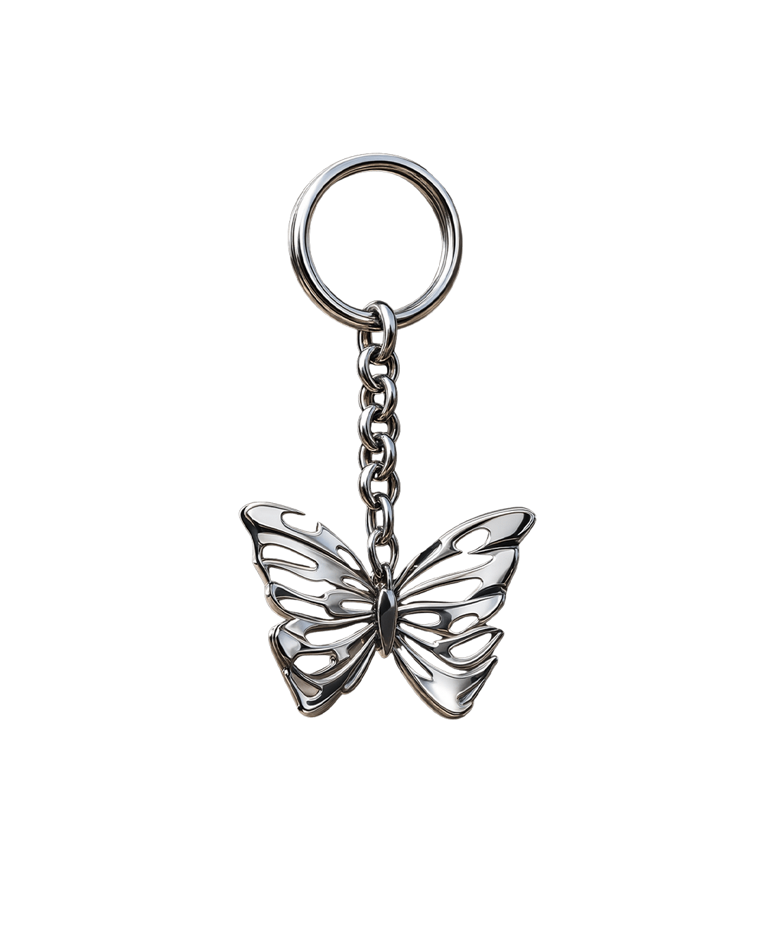 BUTTERFLY LOGO - KEYCHAIN