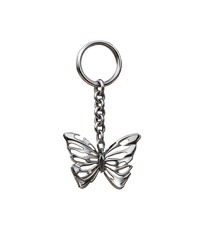 BUTTERFLY LOGO - KEYCHAIN