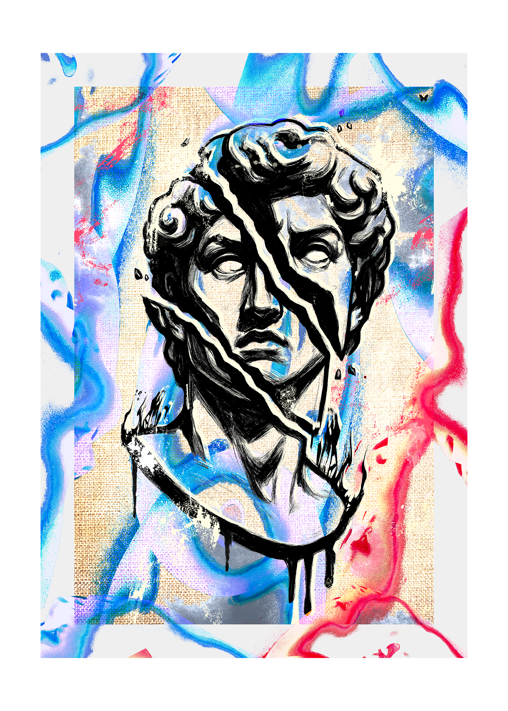 Broken Bonds - Art Print